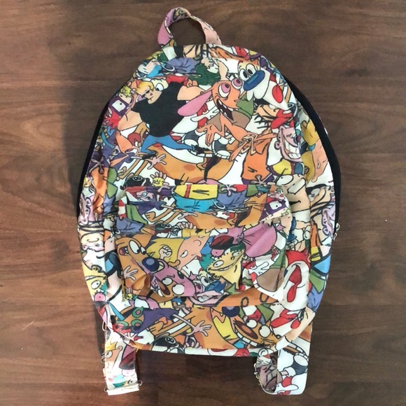 nickelodeon 90s backpack